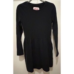 SUPERDRY Mini Dress Long Sleeve Black